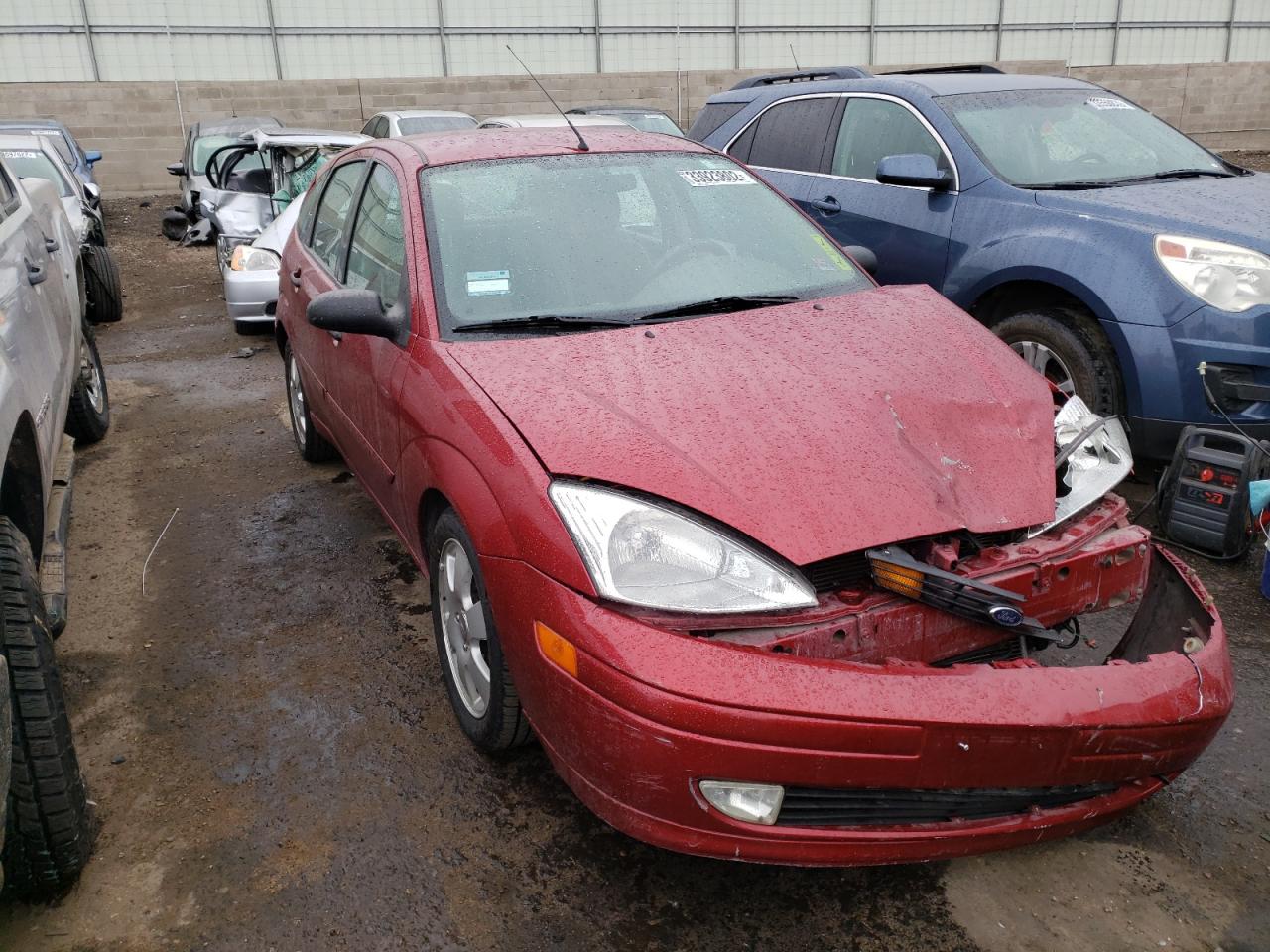 Photo 1 from auction – 2002 FORD FOCUS ZX5 with VIN 3FAFP37302R232694
