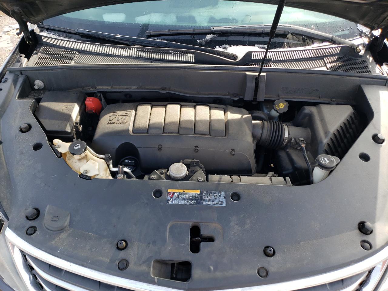 Photo 7 from auction – 2014 CHEVROLET TRAVERSE L with VIN 1GNKVHKDXEJ191394