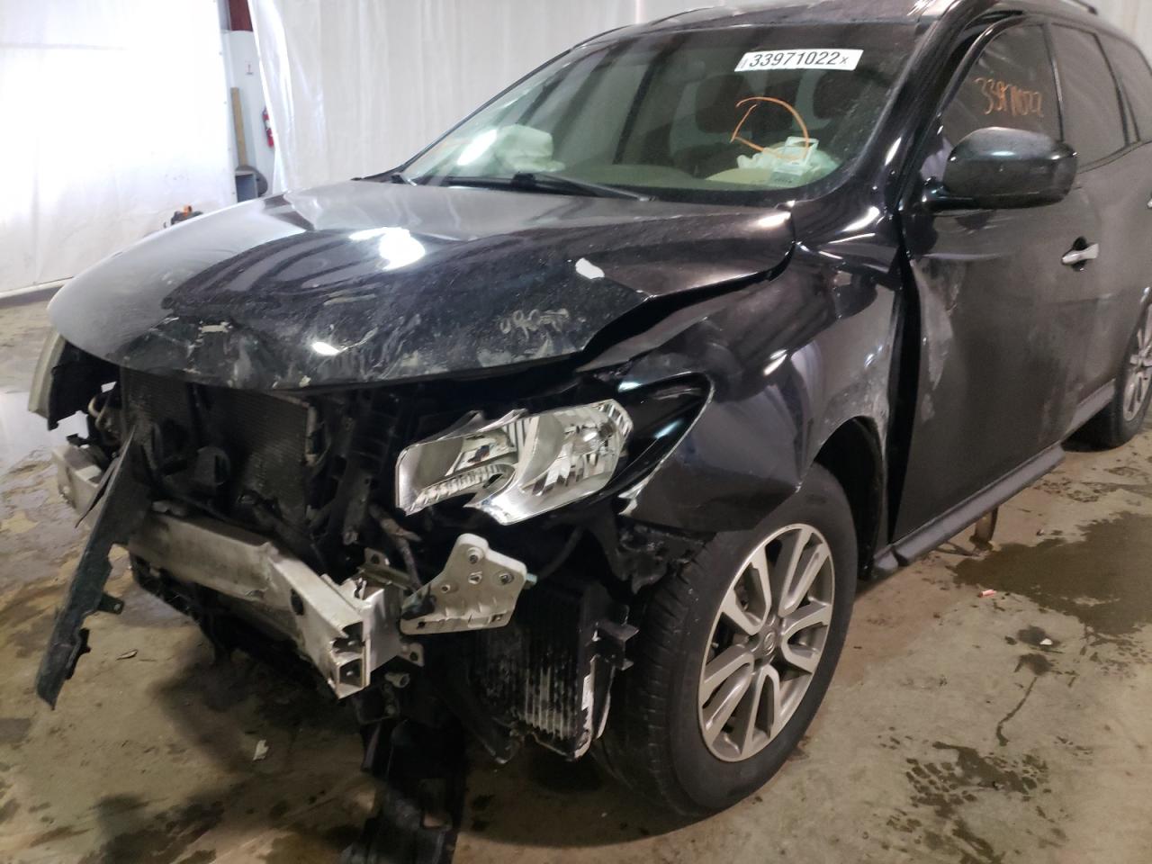 Photo 9 from auction – 2013 NISSAN PATHFINDER with VIN 5N1AR2MMXDC603007