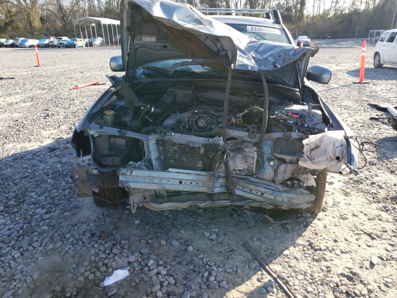 Photo 9 from auction – 2011 SUBARU IMPREZA OU with VIN JF1GH6D65BH810193