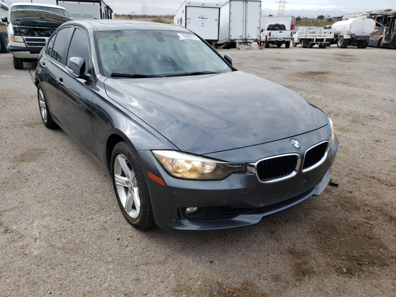 BMW 328 I SULE 2012 with VIN WBA3C1C57CF433623 - Photo from auction
