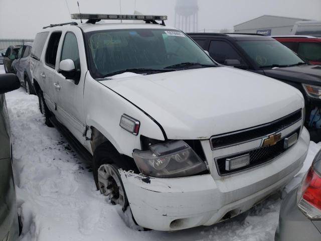 CHEVROLET SUBURBAN K 2011 with VIN 1GNWKLEG4BR386763 - Photo from auction