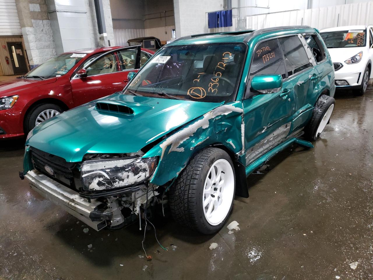 Photo 2 from auction – 2007 SUBARU FORESTER 2 with VIN JF1SG696X7G704423