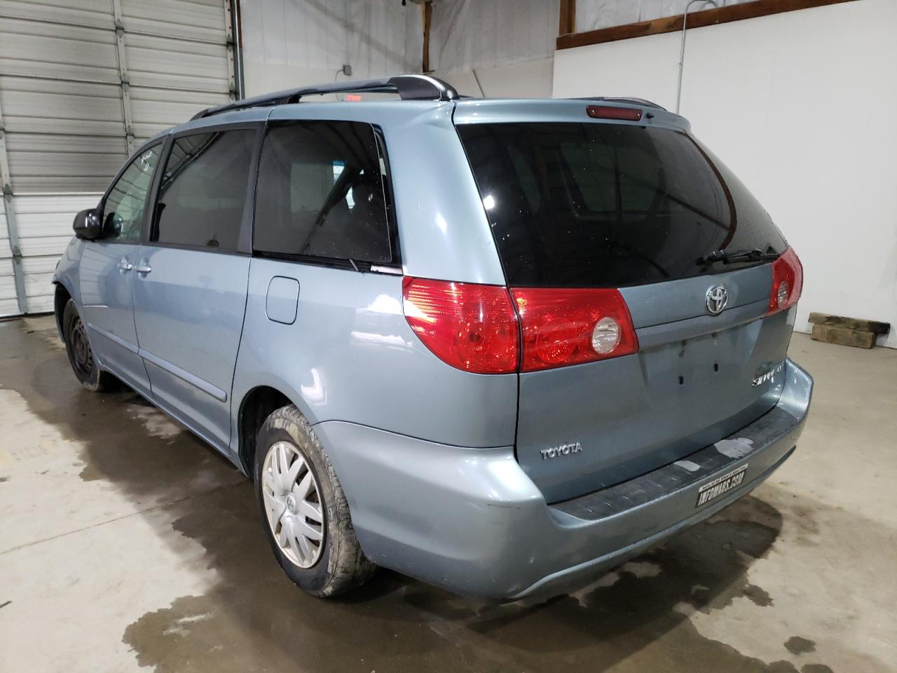 Photo 3 from auction – 2008 TOYOTA SIENNA CE with VIN 5TDZK23C58S179891