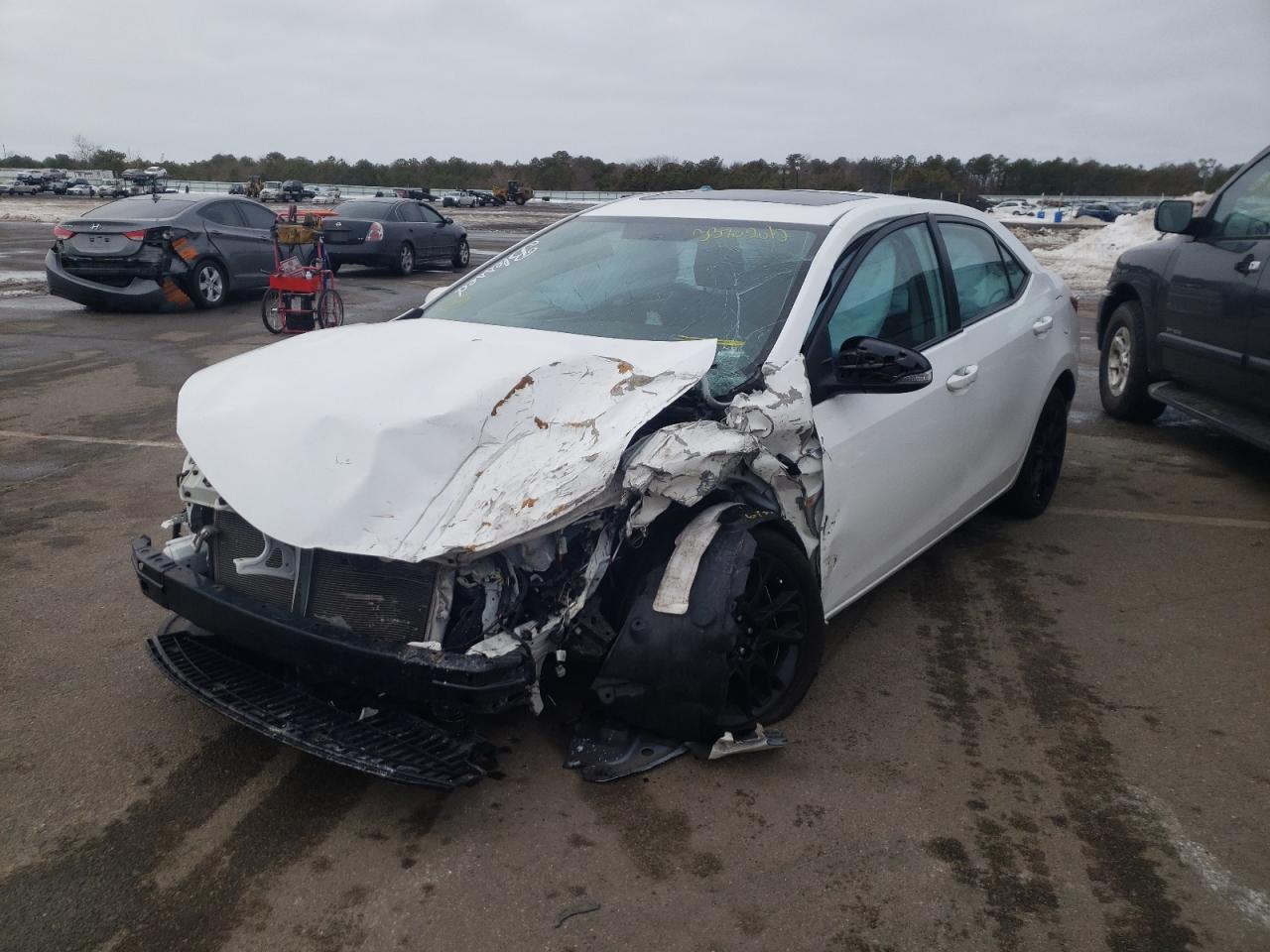 Photo 2 from auction – 2016 TOYOTA COROLLA L with VIN 2T1BURHE7GC573933