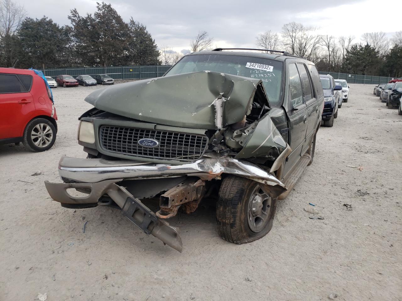 Foto 9 de la subasta – 2000 FORD EXPEDITION con VIN 1FMPU18LXYLB11247
