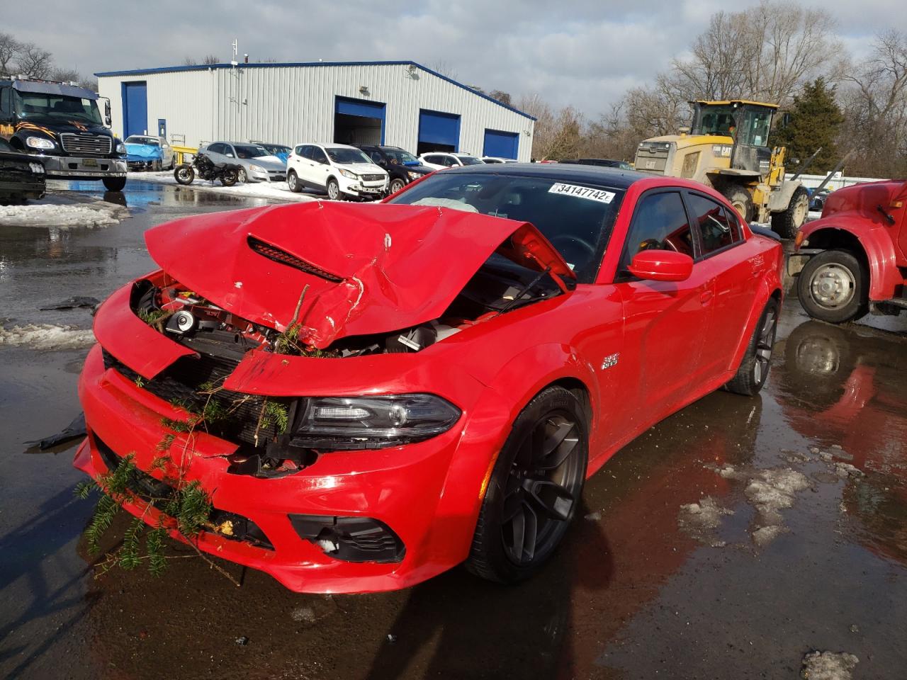 Photo 2 from auction – 2021 DODGE CHARGER SC with VIN 2C3CDXGJ7MH535678