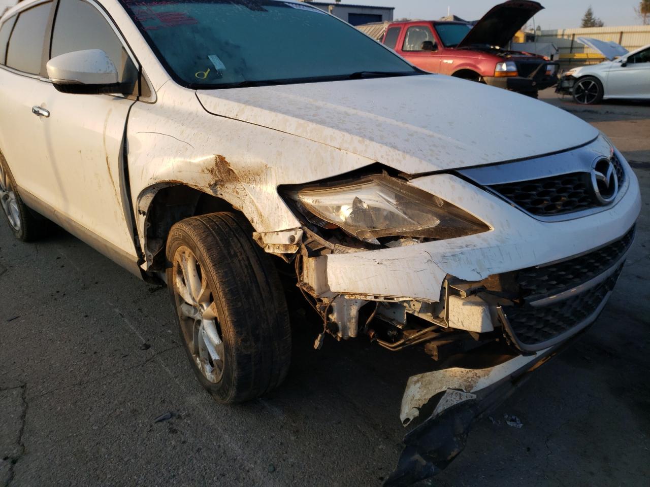 Photo 9 from auction – 2012 MAZDA CX-9 with VIN JM3TB2DV3C0361291