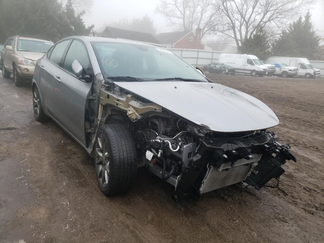 DODGE DART SXT 2015 with VIN 1C3CDFBB0FD142034 - Photo from auction