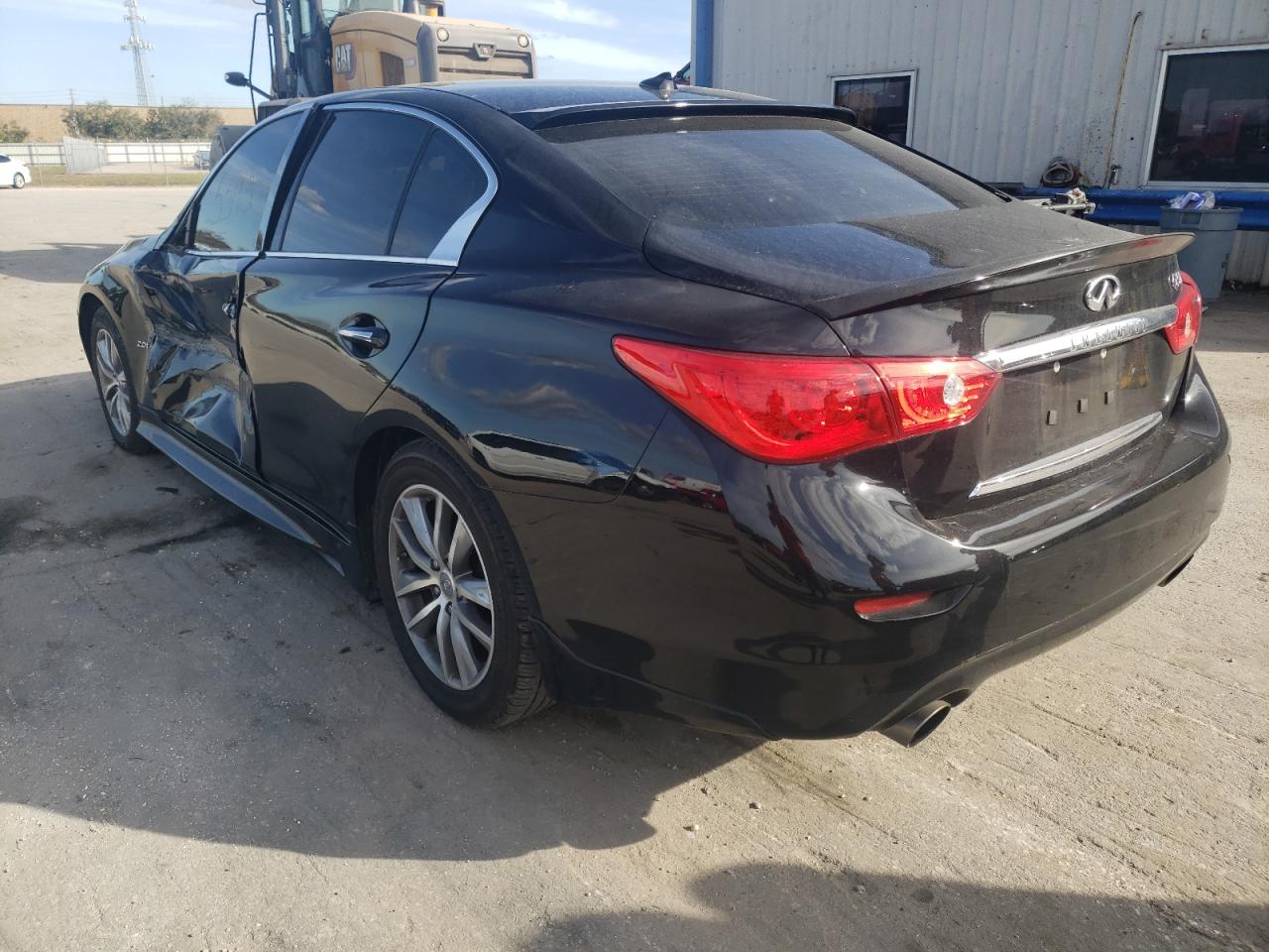 Photo 3 from auction – 2017 INFINITI Q50 BASE with VIN JN1CV7APXHM641070