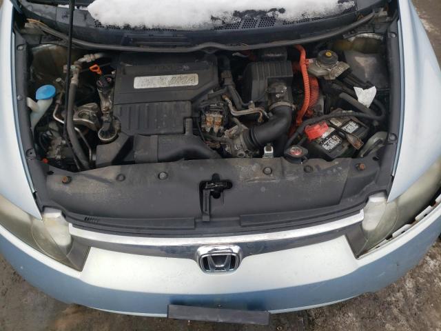 Photo 7 from auction – 2007 HONDA CIVIC HYBR with VIN JHMFA36217S007019