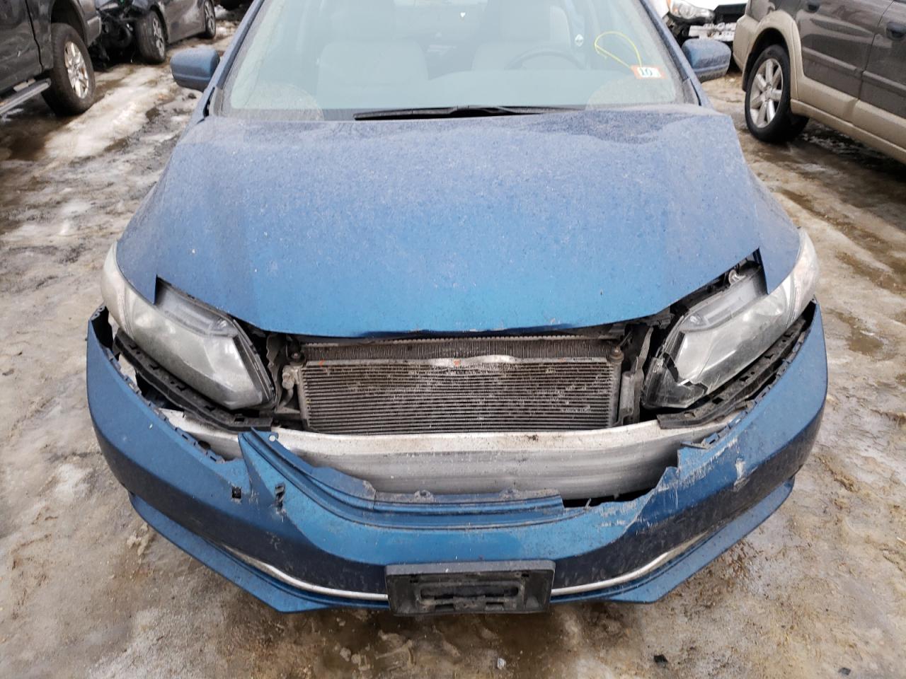 Photo 7 from auction – 2015 HONDA CIVIC LX with VIN 19XFB2E57FE051726