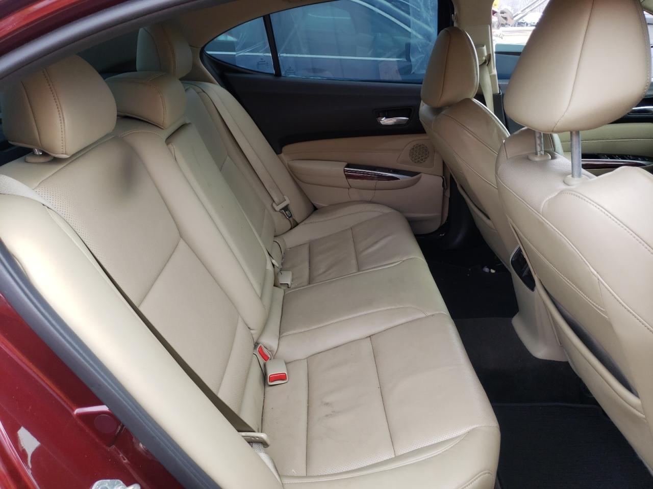 Photo 6 from auction – 2015 ACURA TLX TECH with VIN 19UUB2F57FA009373