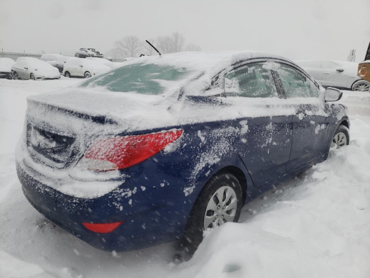 Photo 4 from auction – 2016 HYUNDAI ACCENT SE with VIN KMHCT4AE6GU076651