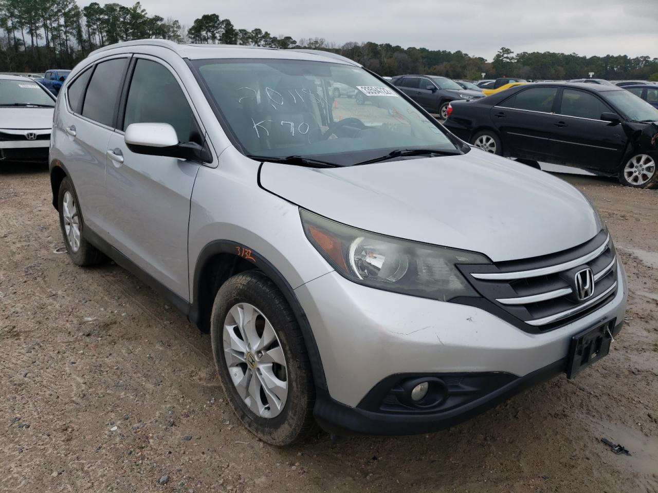 Photo 1 from auction – 2014 HONDA CR-V EXL with VIN 2HKRM3H78EH554363
