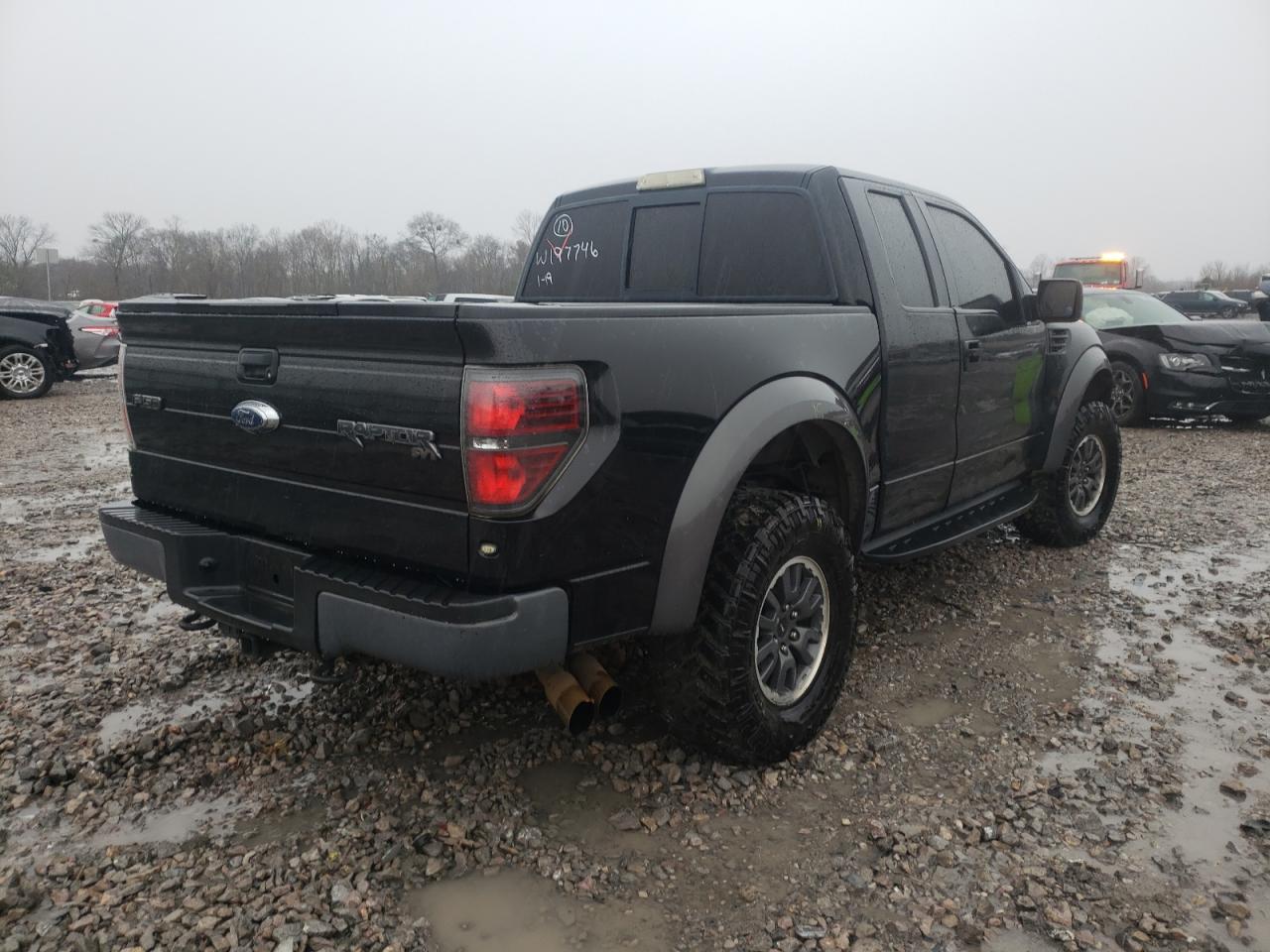 Photo 4 from auction – 2010 FORD F150 SUPER with VIN 1FTEX1EV6AFB10836