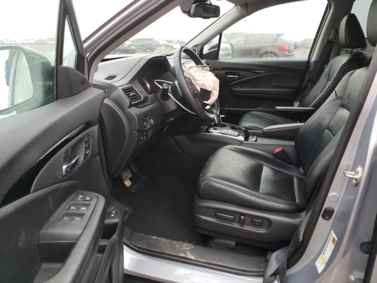Photo 9 from auction – 2016 HONDA PILOT ELIT with VIN 5FNYF6H00GB078217