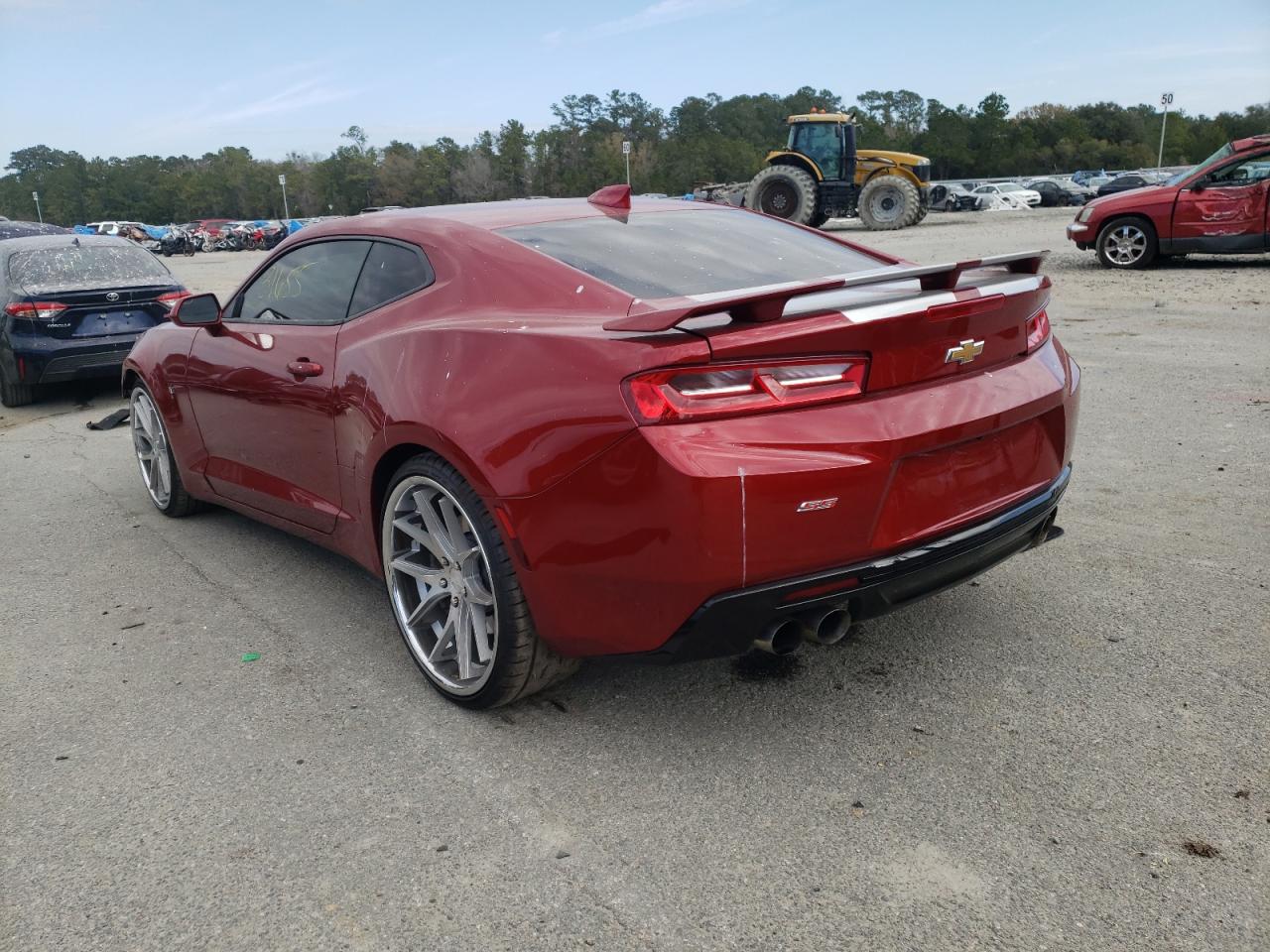 Photo 4 from auction – 2016 CHEVROLET CAMARO SS with VIN 1G1FF1R77G0141665