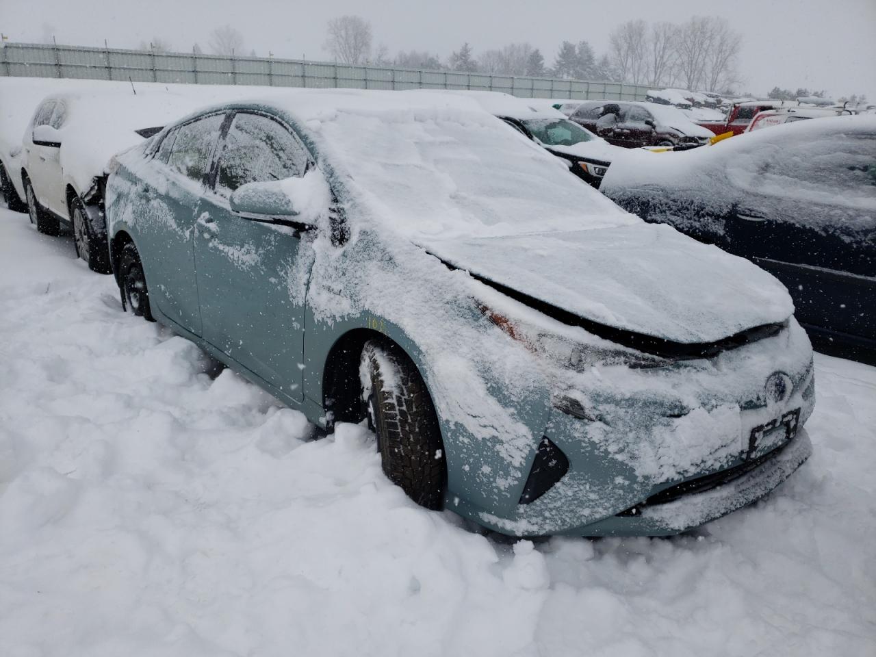TOYOTA PRIUS 2017 with VIN JTDKARFU8H3041684 - Photo from auction