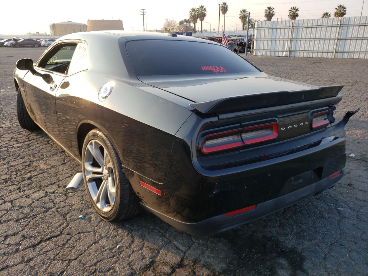 Photo 3 from auction – 2020 DODGE CHALLENGER with VIN 2C3CDZBT3LH118500