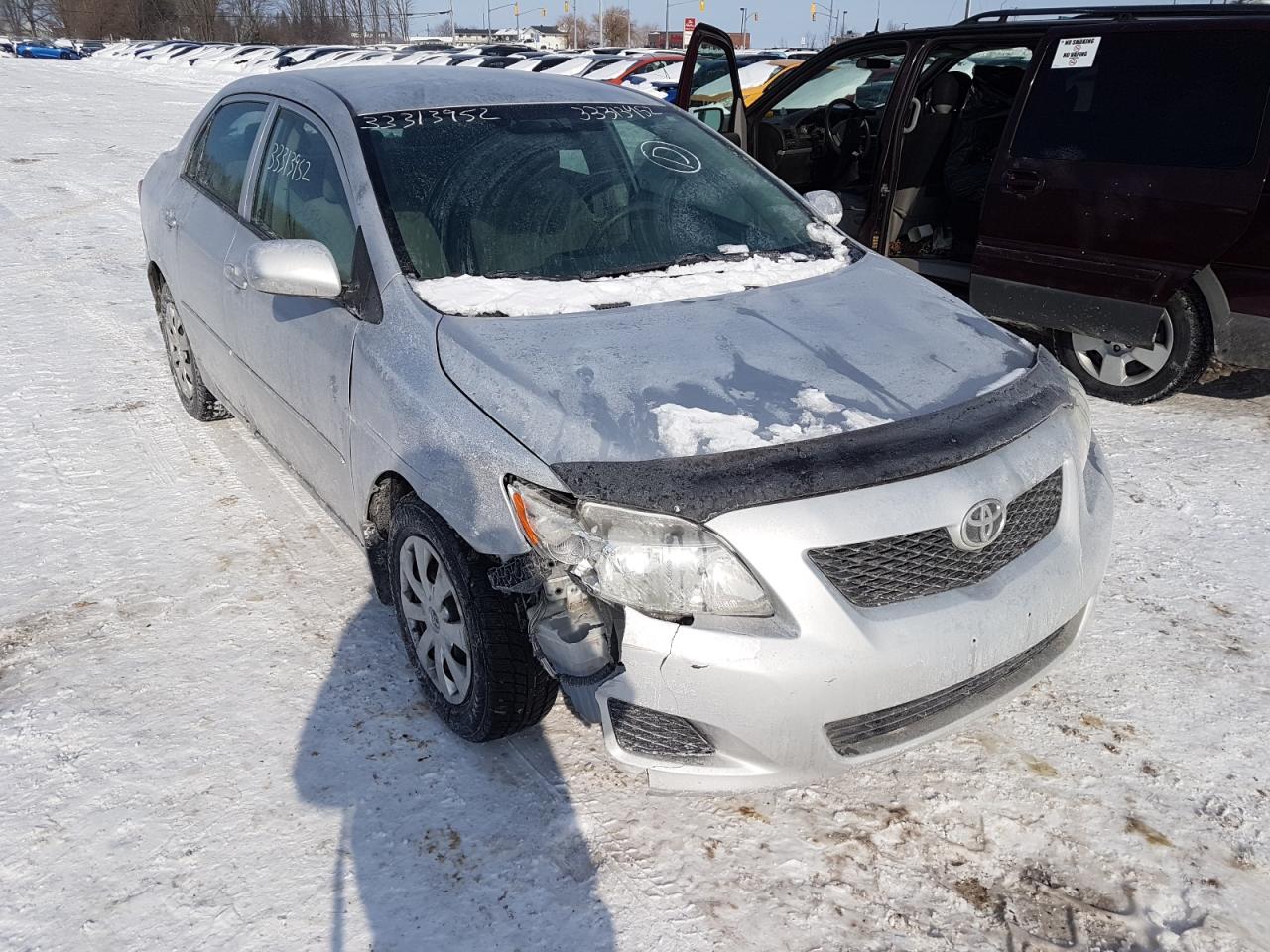 Photo 1 from auction – 2010 TOYOTA COROLLA BA with VIN 2T1BU4EE0AC232324