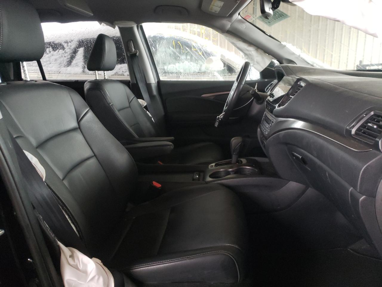 Photo 5 from auction – 2020 HONDA PILOT EXL with VIN 5FNYF6H47LB008839