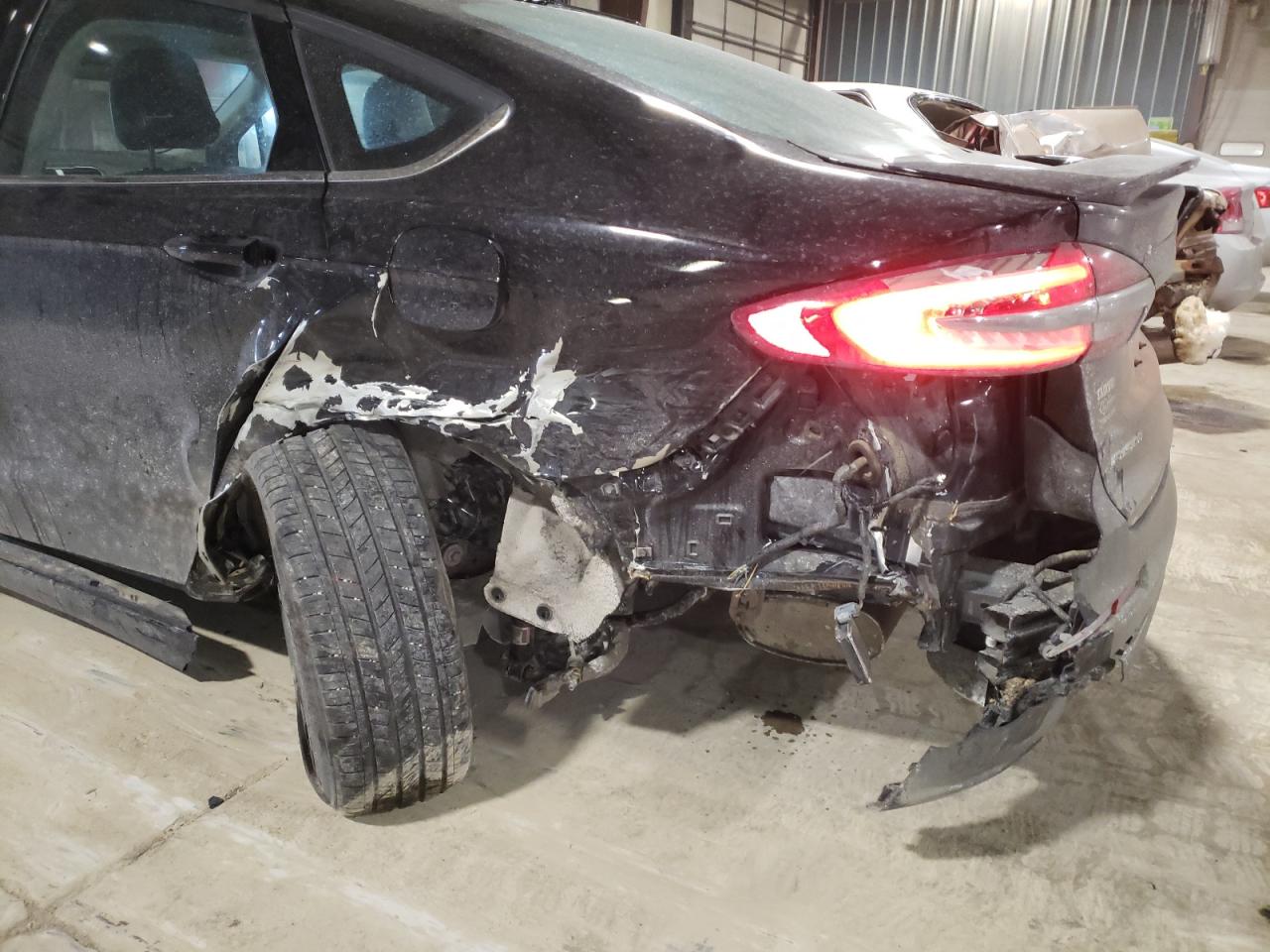Photo 9 from auction – 2020 FORD FUSION SE with VIN 3FA6P0HD9LR255267