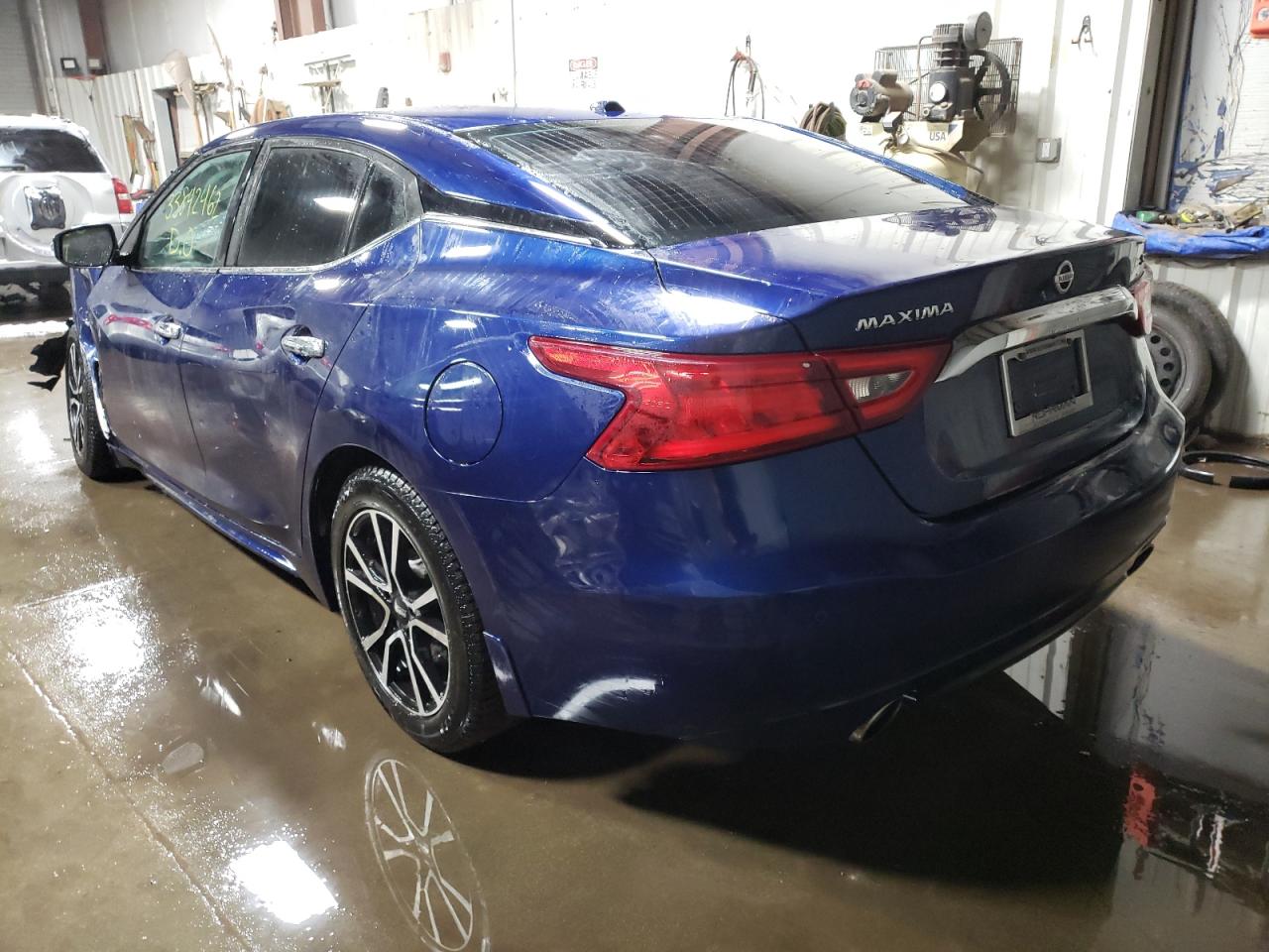 Photo 3 from auction – 2017 NISSAN MAXIMA 3.5 with VIN 1N4AA6APXHC453865