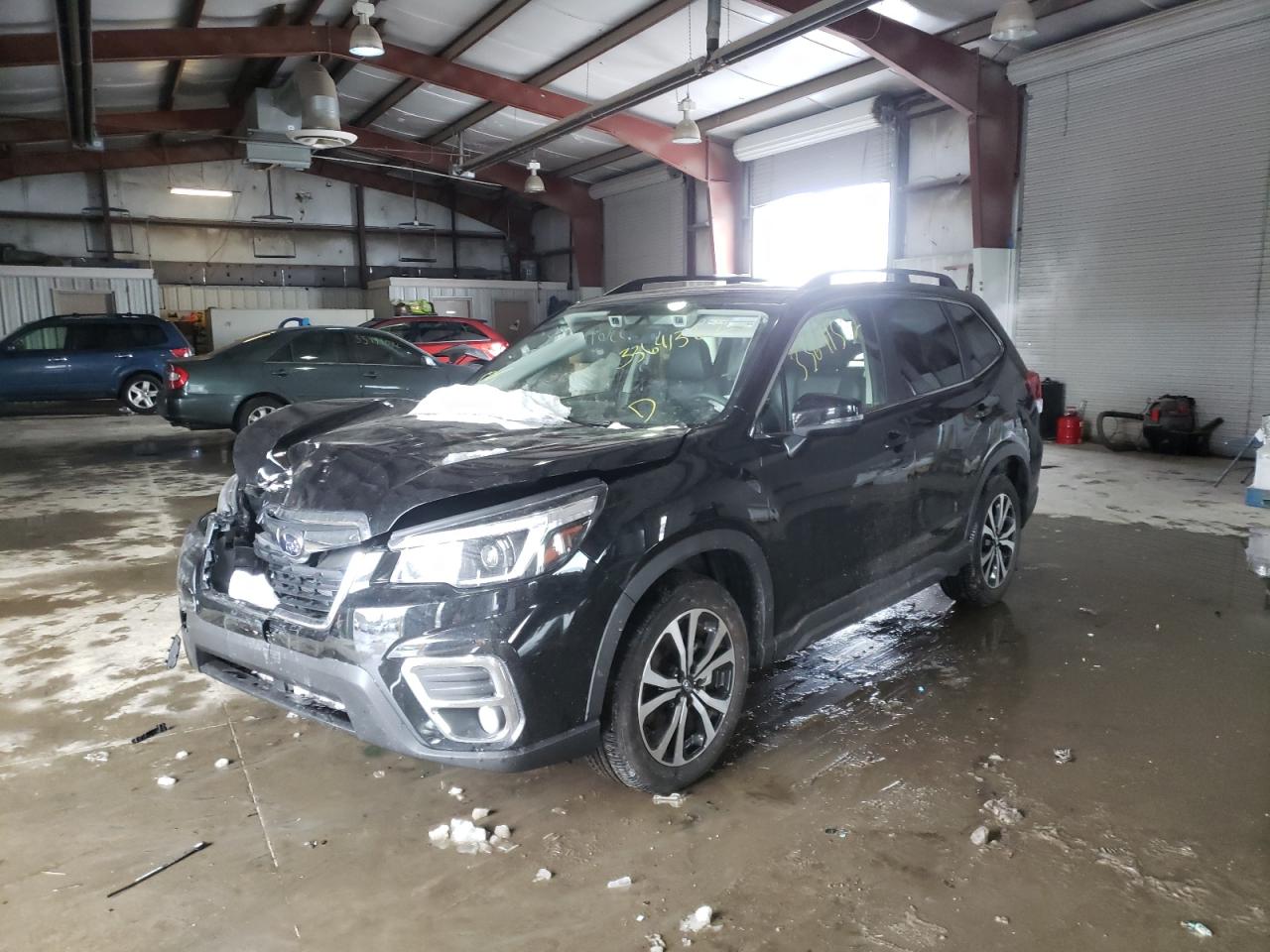 Photo 2 from auction – 2021 SUBARU FORESTER L with VIN JF2SKAUC0MH566746