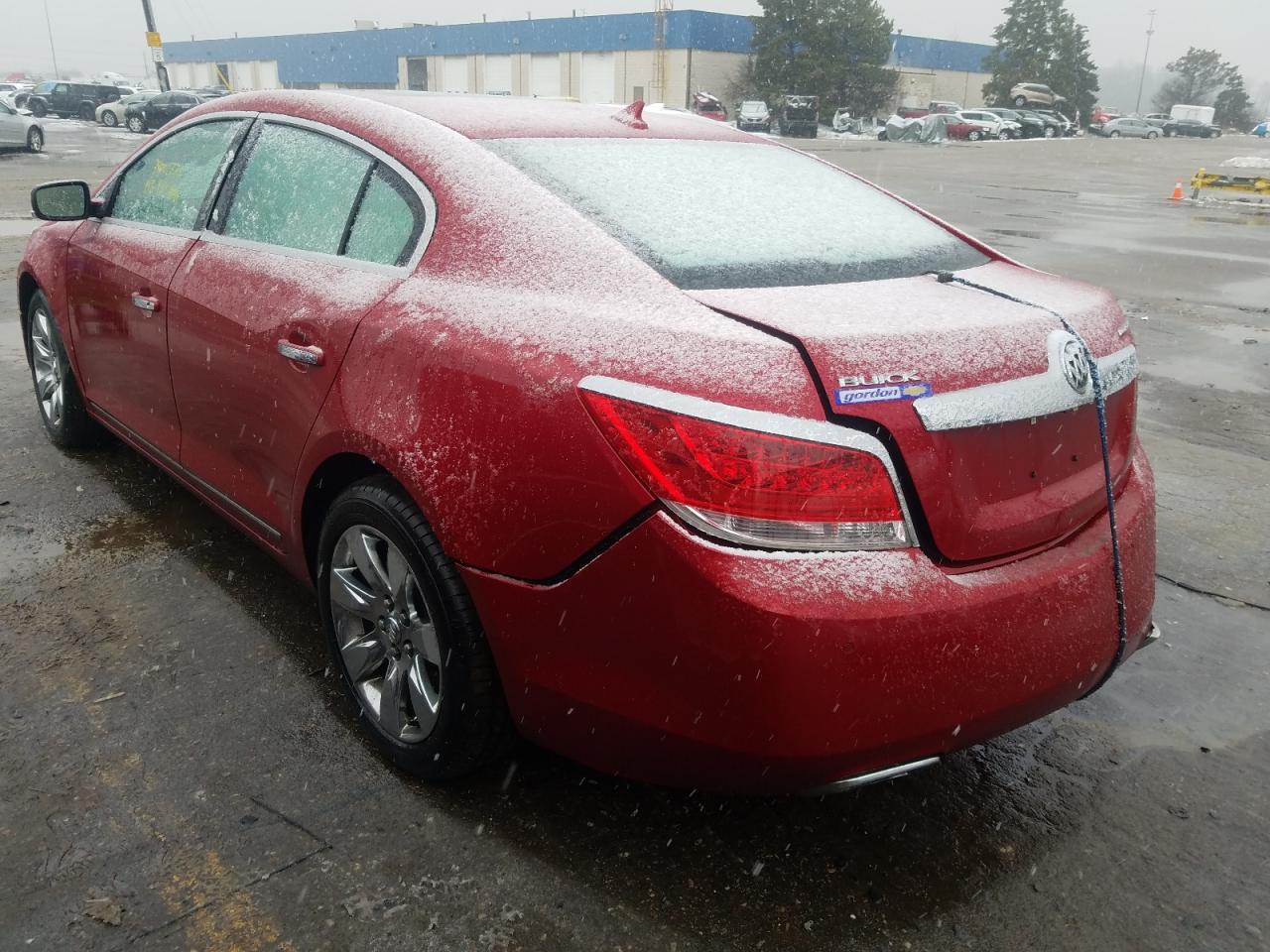 Photo 3 from auction – 2013 BUICK LACROSSE with VIN 1G4GC5E35DF167846