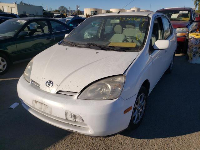 Photo 2 from auction – 2002 TOYOTA PRIUS with VIN JT2BK18U320055800