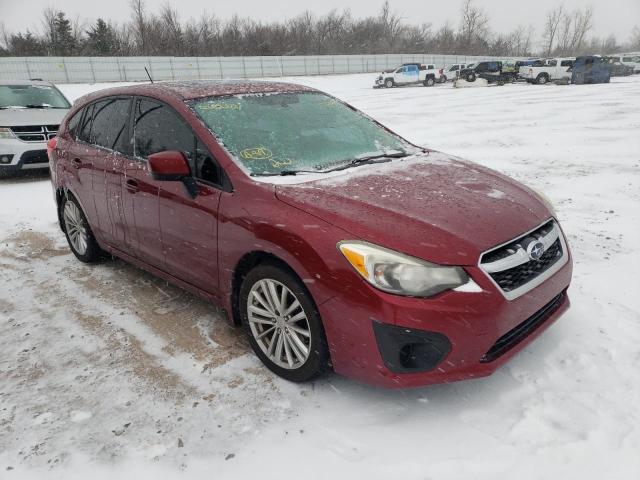 SUBARU IMPREZA PR 2013 z numerem VIN JF1GPAD69DH200371 - Zdjęcie z aukcji