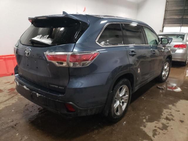 Photo 4 from auction – 2015 TOYOTA HIGHLANDER with VIN 5TDDKRFH9FS108166