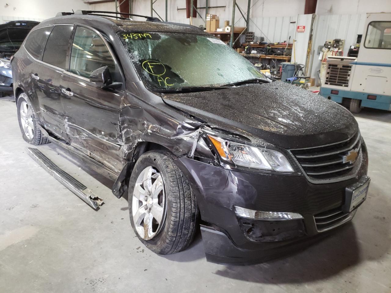 CHEVROLET TRAVERSE L 2016 with VIN 1GNKVJKD9GJ343949 - Photo from auction