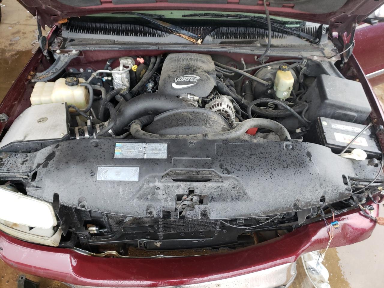 Photo 7 from auction – 2002 GMC NEW SIERRA with VIN 2GTEC19T421373159