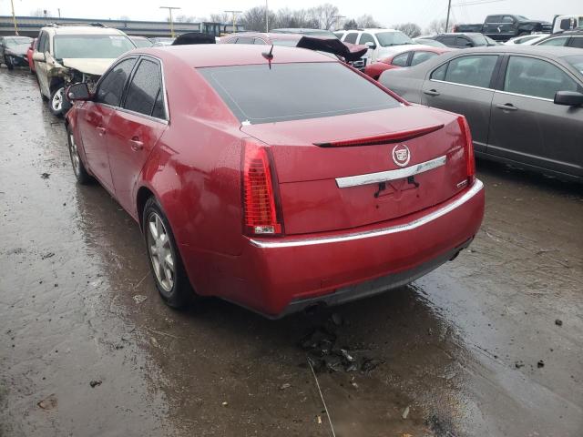 Photo 3 from auction – 2008 CADILLAC CTS with VIN 1G6DF577380174112