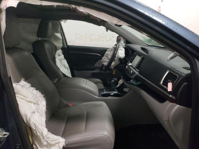 Photo 5 from auction – 2015 TOYOTA HIGHLANDER with VIN 5TDDKRFH9FS108166