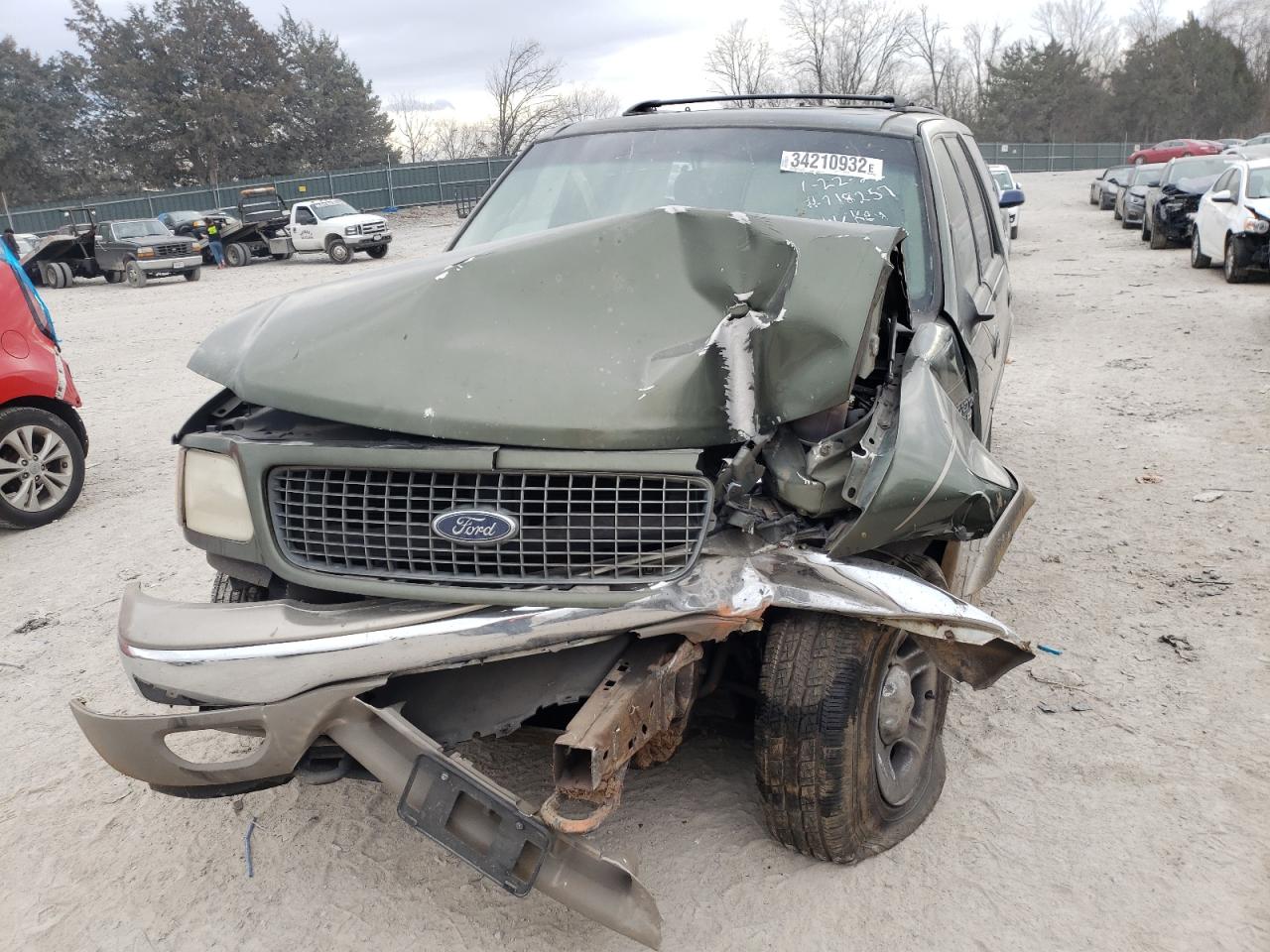 Photo 7 from auction – 2000 FORD EXPEDITION with VIN 1FMPU18LXYLB11247