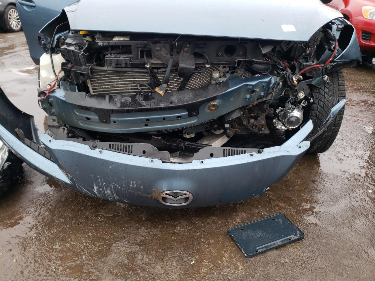 Photo 9 from auction – 2010 MAZDA 3 S with VIN JM1BL1H5XA1292127