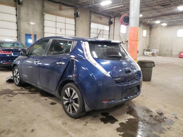 Photo 3 from auction – 2016 NISSAN LEAF SV with VIN 1N4BZ0CP5GC310764