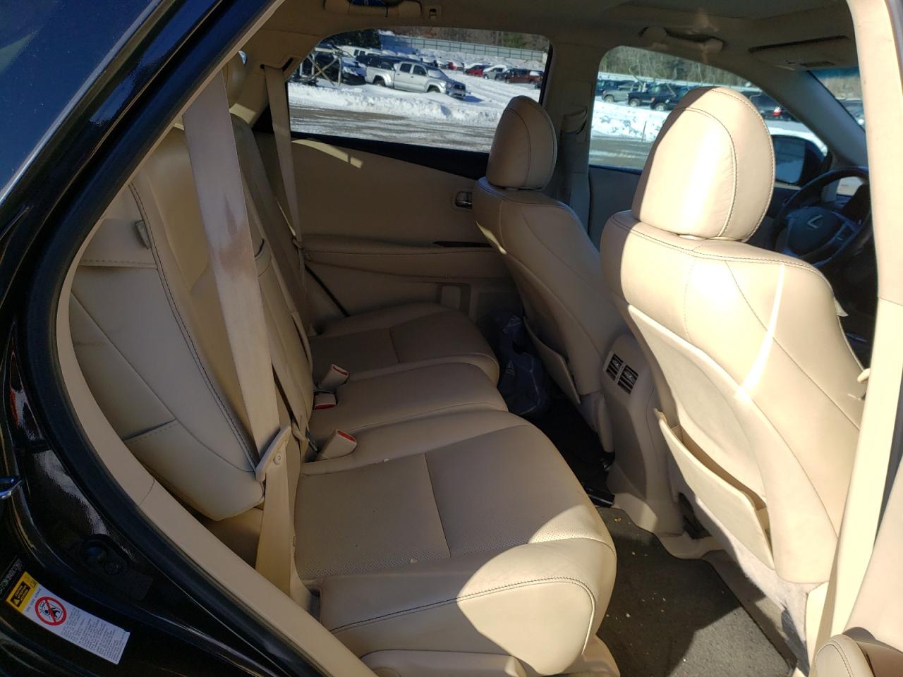 Photo 6 from auction – 2013 LEXUS RX 350 BAS with VIN 2T2BK1BA0DC179601