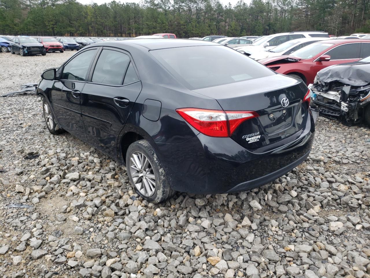 Photo 3 from auction – 2015 TOYOTA COROLLA L with VIN 5YFBURHE4FP263706