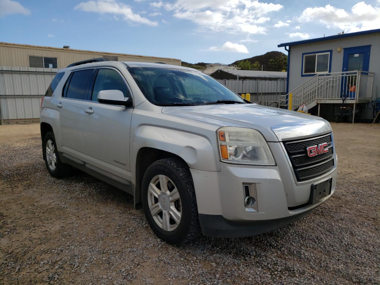 Photo 1 from auction – 2015 GMC TERRAIN SL with VIN 2GKFLXEKXF6194688
