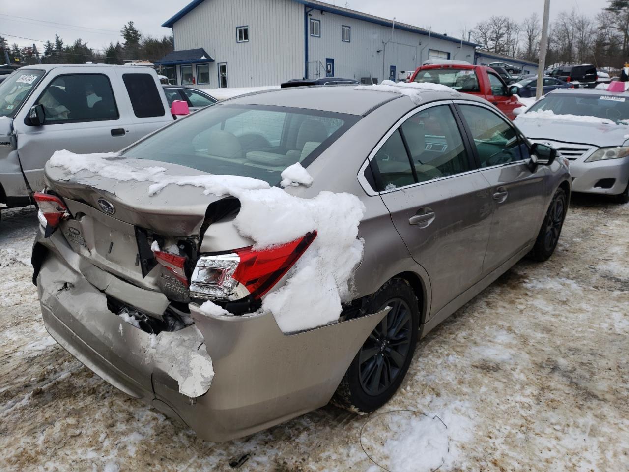 Photo 4 from auction – 2015 SUBARU LEGACY 2.5 with VIN 4S3BNAA66F3024975