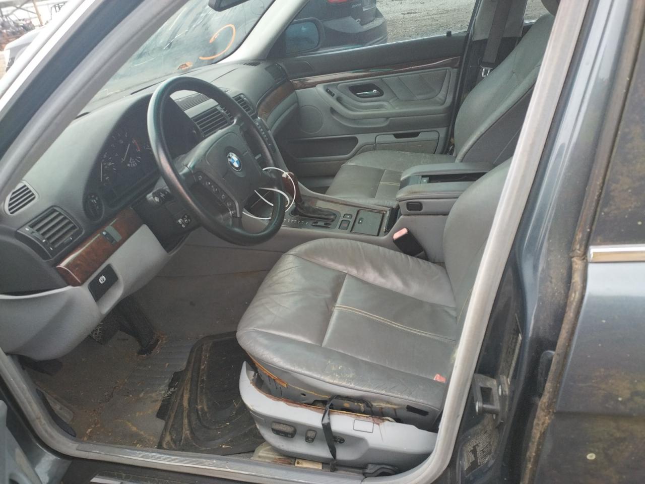 Photo 5 from auction – 2001 BMW 740 I AUTO with VIN WBAGG83411DN87193
