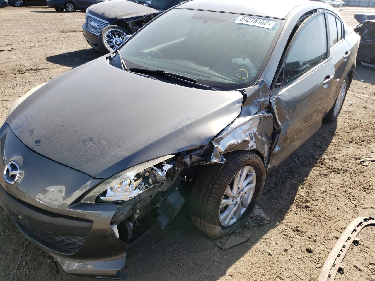 Photo 9 from auction – 2012 MAZDA 3 I with VIN JM1BL1V88C1653923