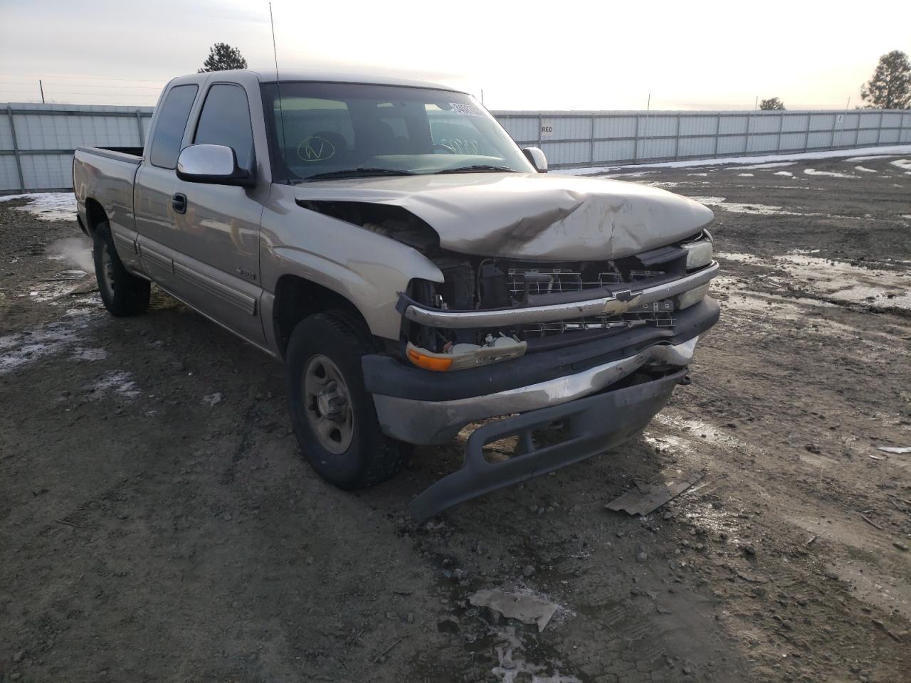 Photo 9 from auction – 2002 CHEVROLET SILVERADO with VIN 1GCEK19T32E199442