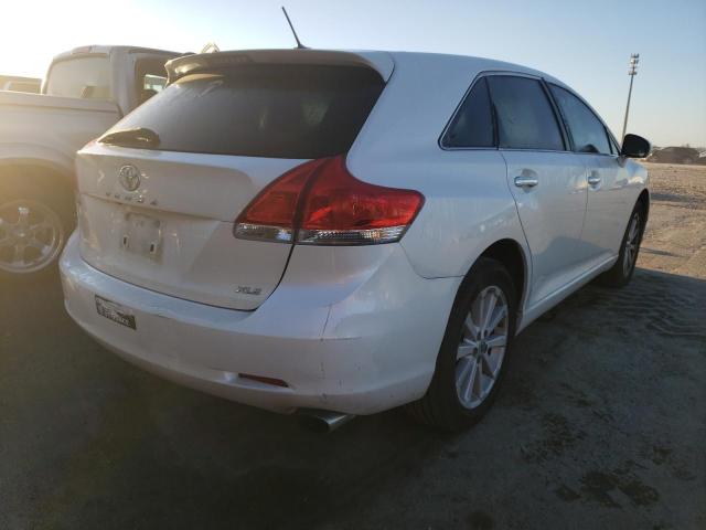 Photo 4 from auction – 2012 TOYOTA VENZA LE with VIN 4T3ZA3BB2CU059720