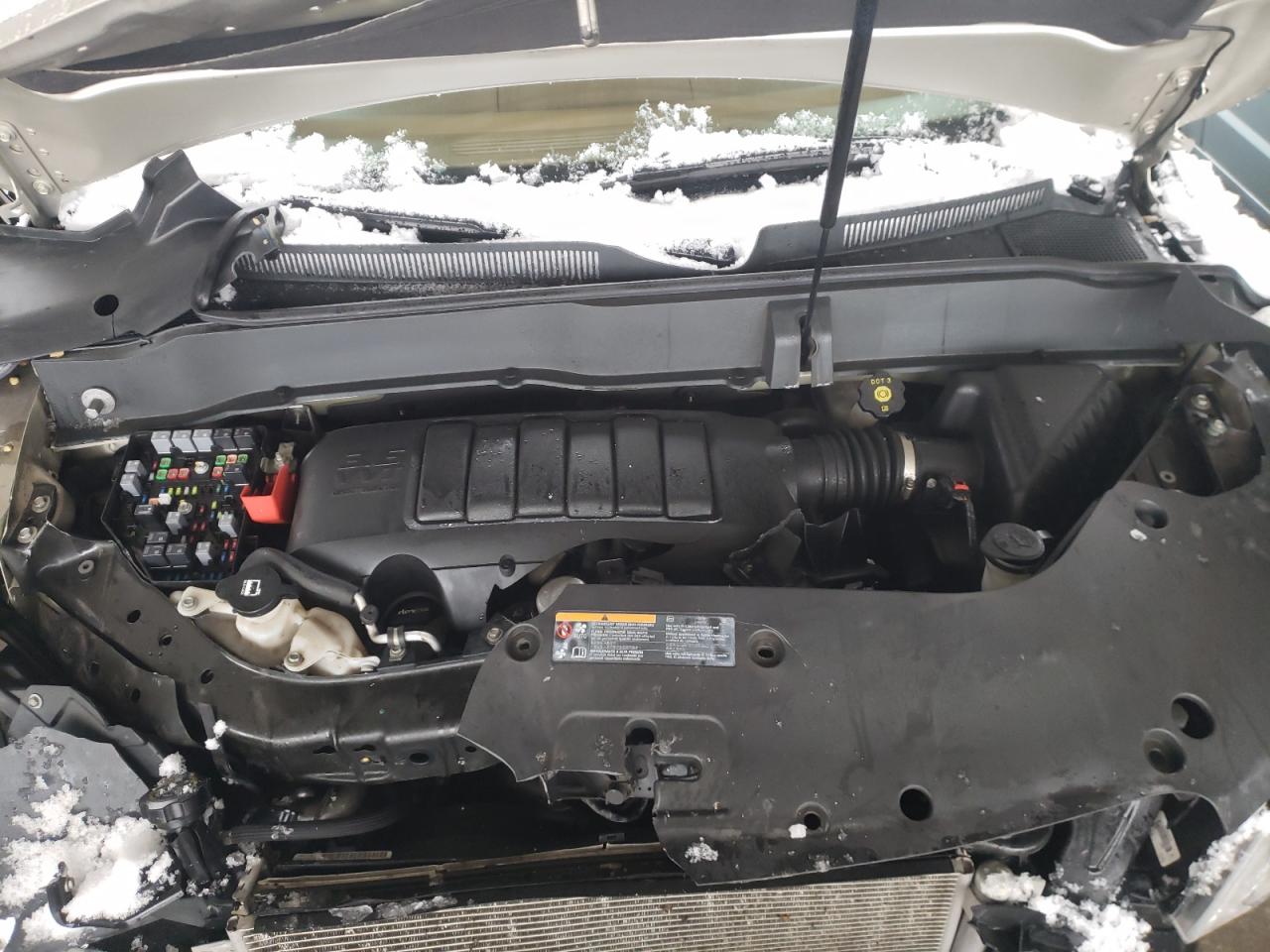 Photo 7 from auction – 2015 BUICK ENCLAVE with VIN 5GAKRBKD8FJ134091