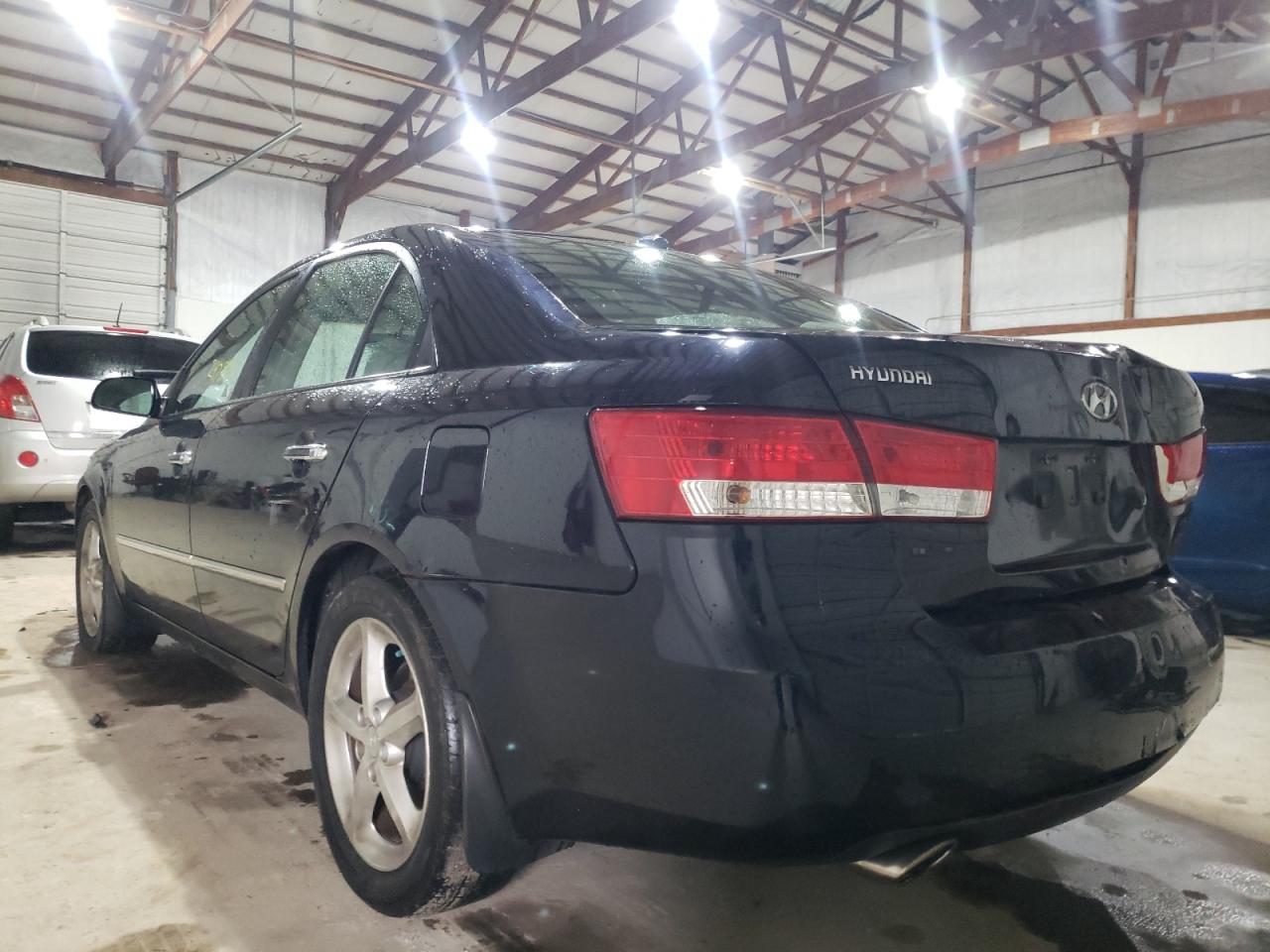 Photo 3 from auction – 2008 HYUNDAI SONATA SE with VIN 5NPEU46F38H305715
